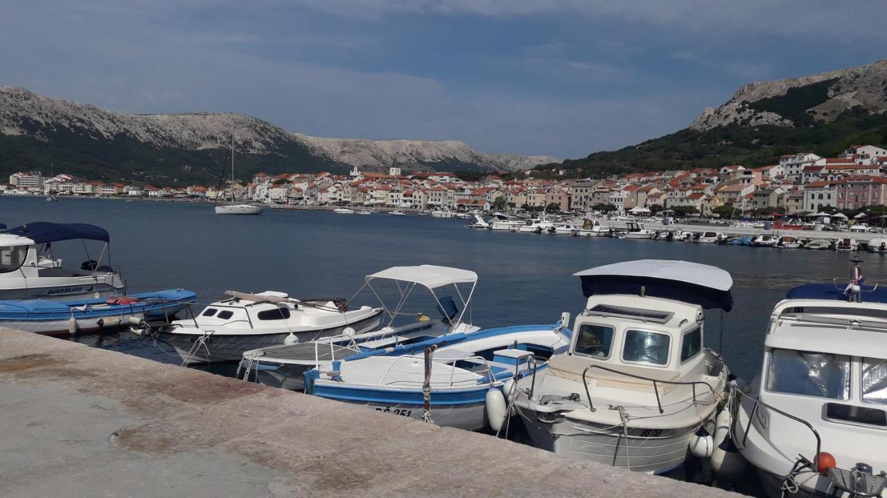 Apartman Pavla Baska  Exterior photo